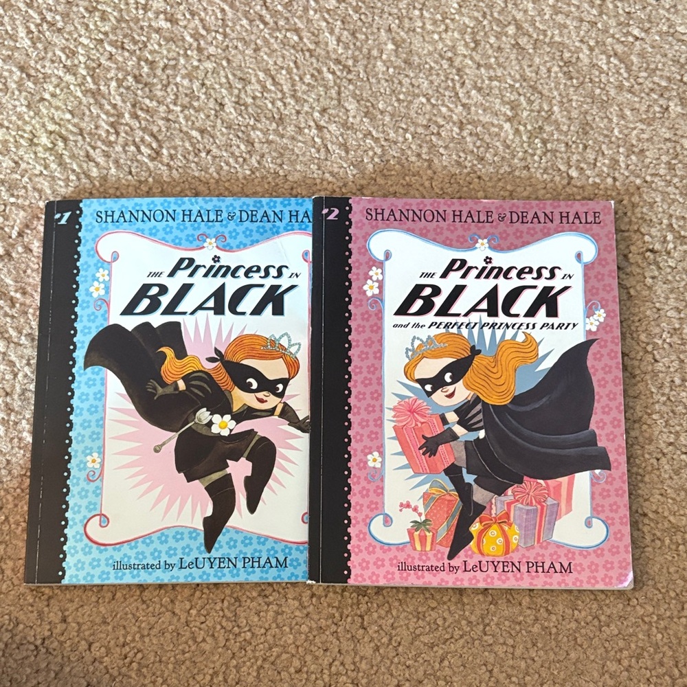 The Princess in Black Book Set